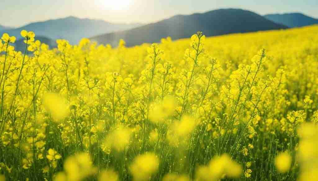 Canola Flowers
