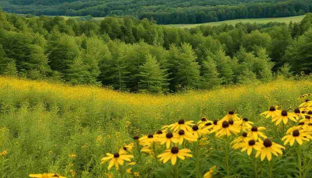 Common Types of Yellow Wildflowers in West Virginia