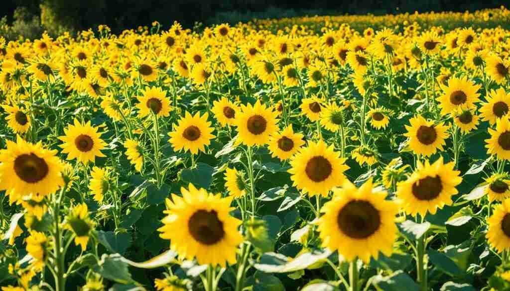 Different Shades of Yellow Floral Blooms