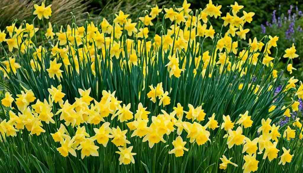 Different Shades of Yellow Floral Blooms