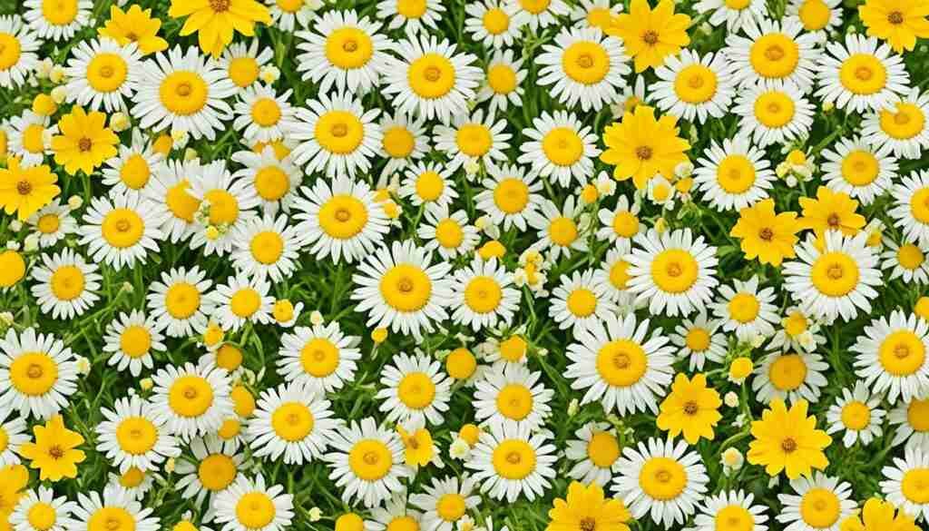 Different Shades of Yellow Floral Blooms