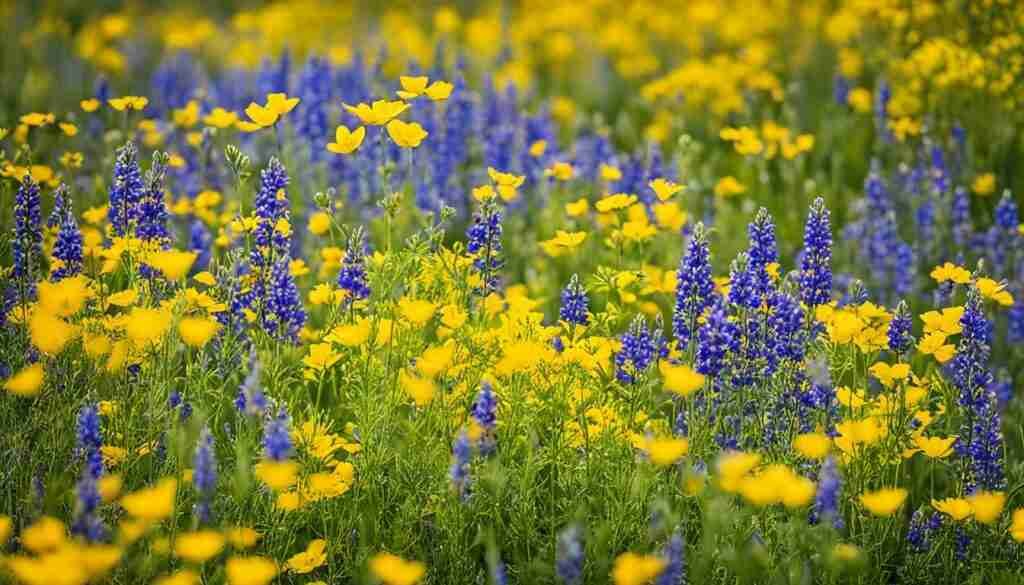 Different Shades of Yellow Floral Blooms Different Shades of Yellow Floral Blooms