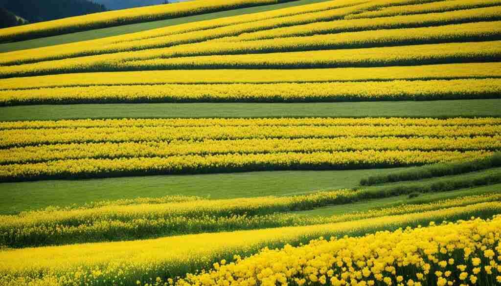 Different Shades of Yellow Floral Blooms