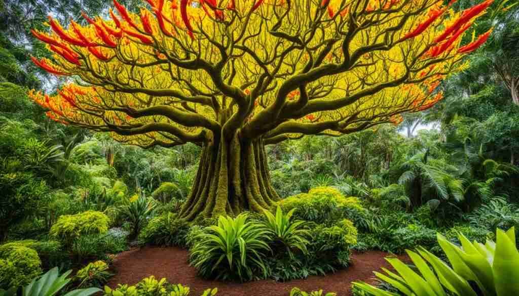 Growing the Ceibo Erythrina