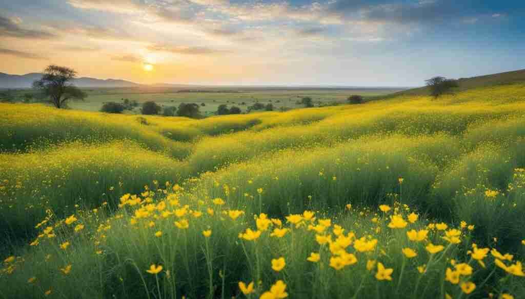 Native Yellow Flowers