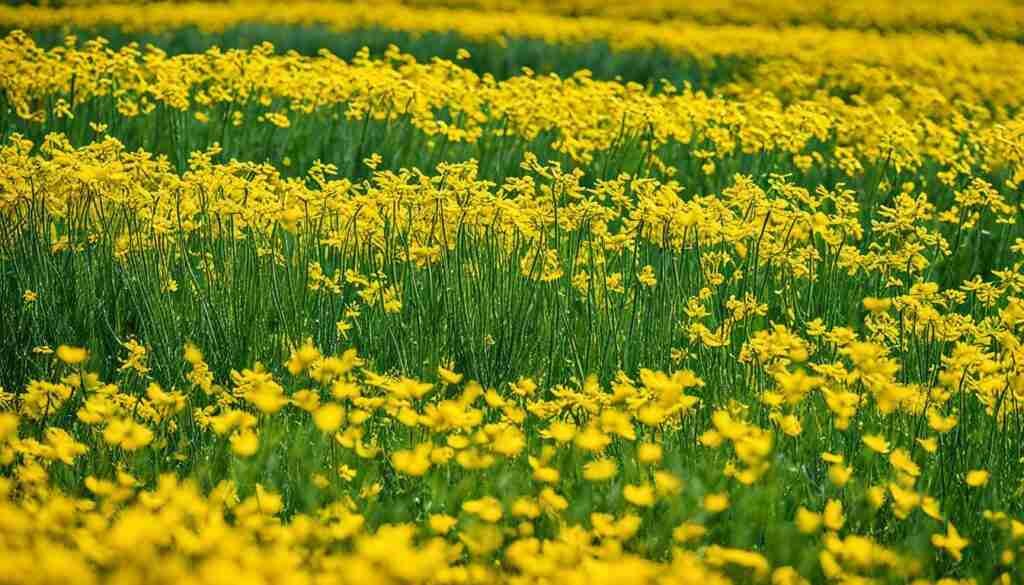 Native Yellow Flowers in Indiana