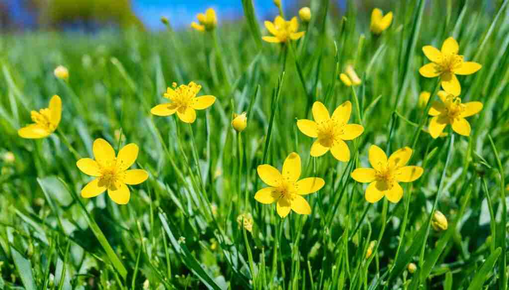 Native Yellow Flowers in New Jersey