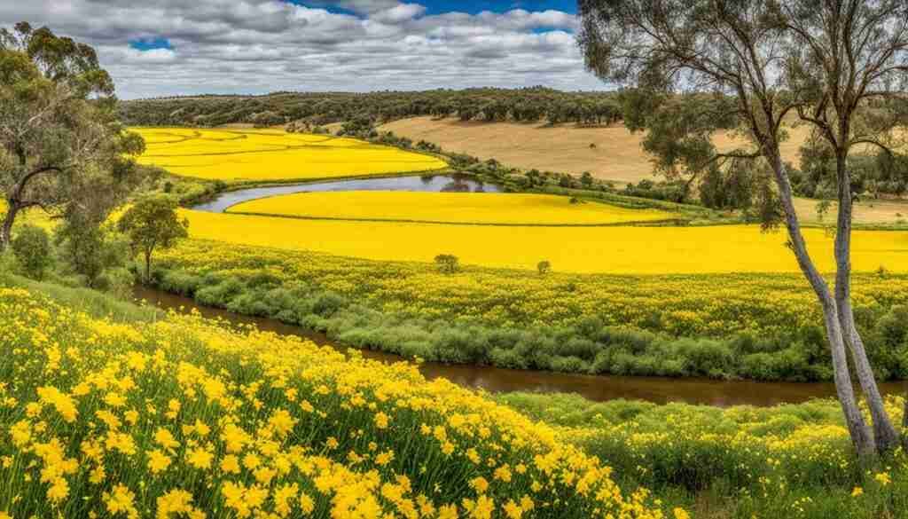 Native Yellow Flowers of Uruguay