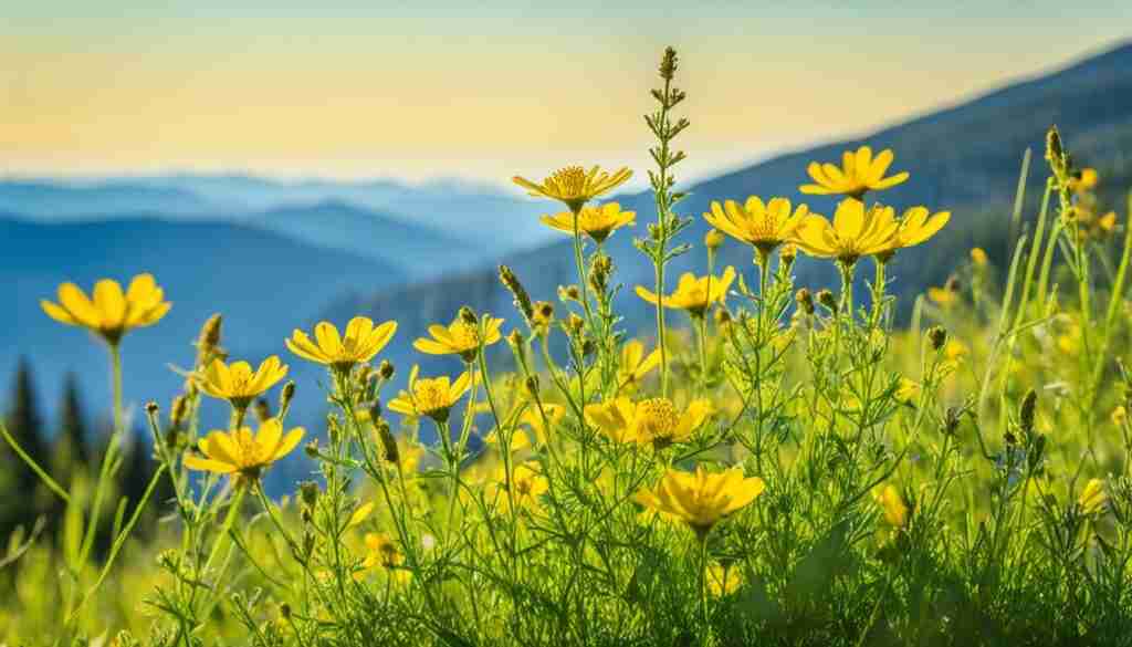 New Hampshire Yellow Flowers