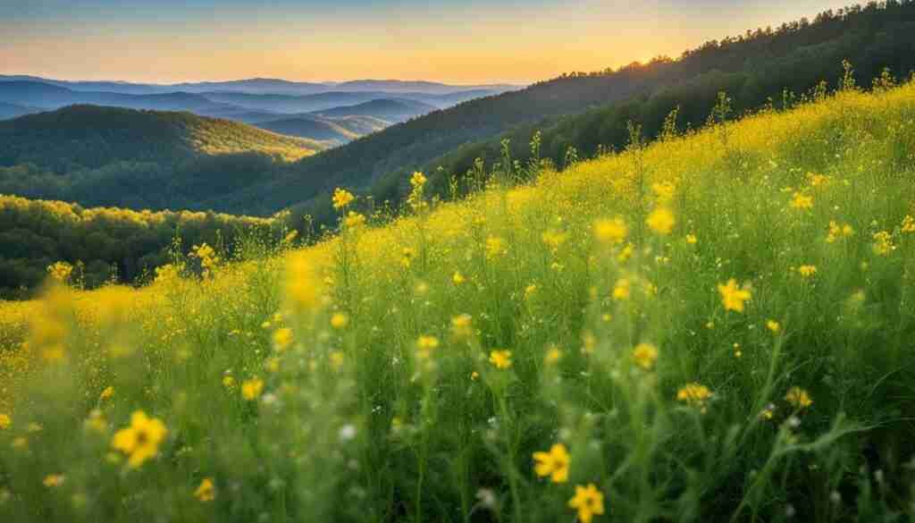 North Carolina Yellow Wildflowers North Carolina Yellow Wildflowers