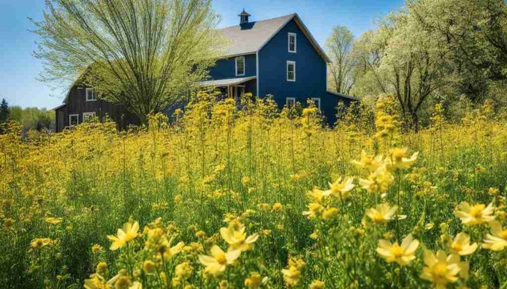 Popular Yellow Flowers in Kansas Gardens
