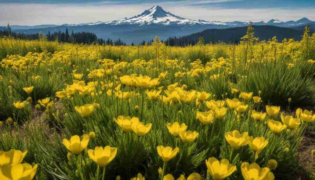 Popular Yellow Flowers in Oregon