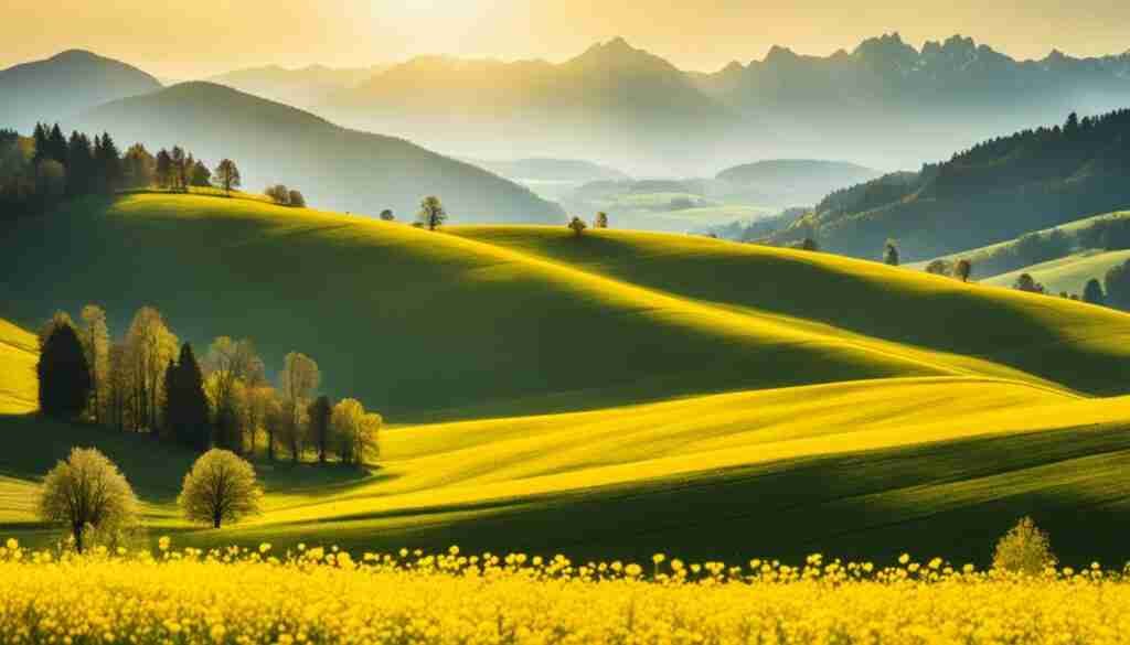 Popular Yellow Flowers in Slovenia