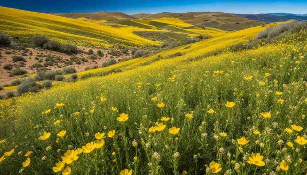 Popular Yellow Flowers in Spain Popular Yellow Flowers in Spain
