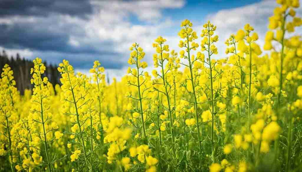 Popular Yellow Flowers in Sweden