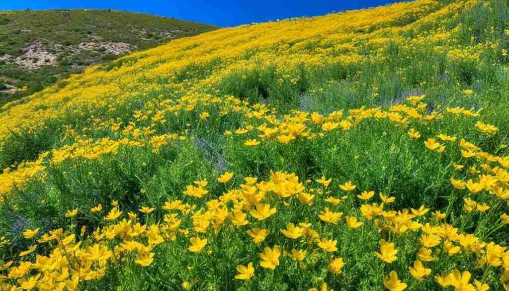Popular Yellow Flowers in Texas