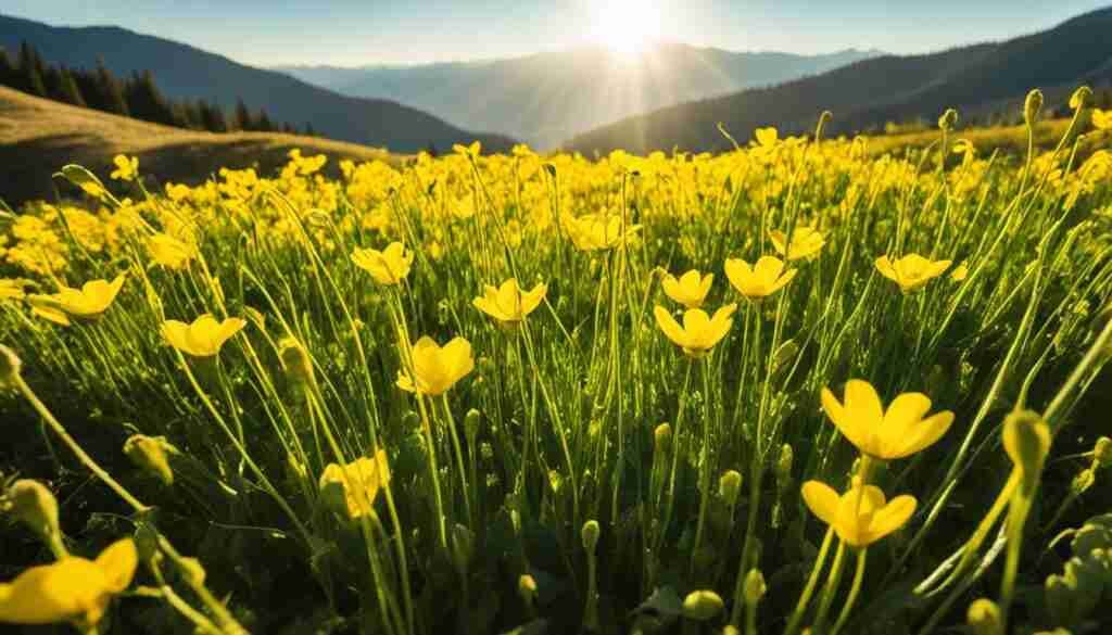 Popular Yellow Flowers in Uganda