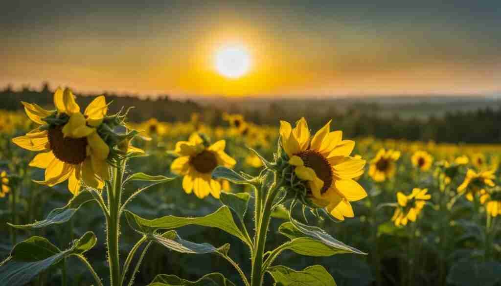 Popular yellow flower varieties in Maine
