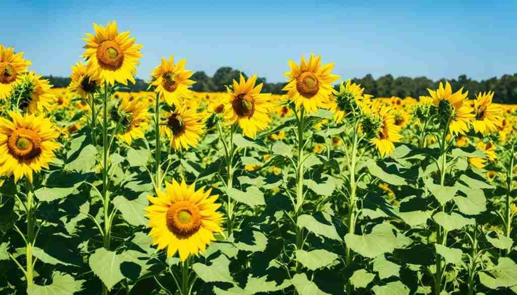 Popular yellow flowers in Louisiana