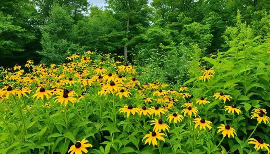 Popular yellow flowers in Missouri