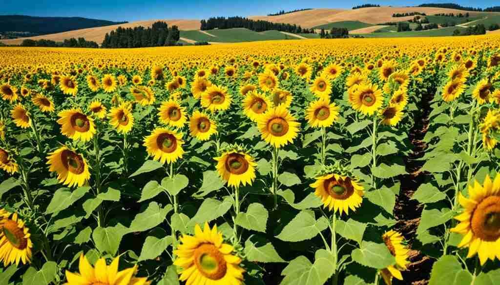 Popular yellow flowers in South Dakota