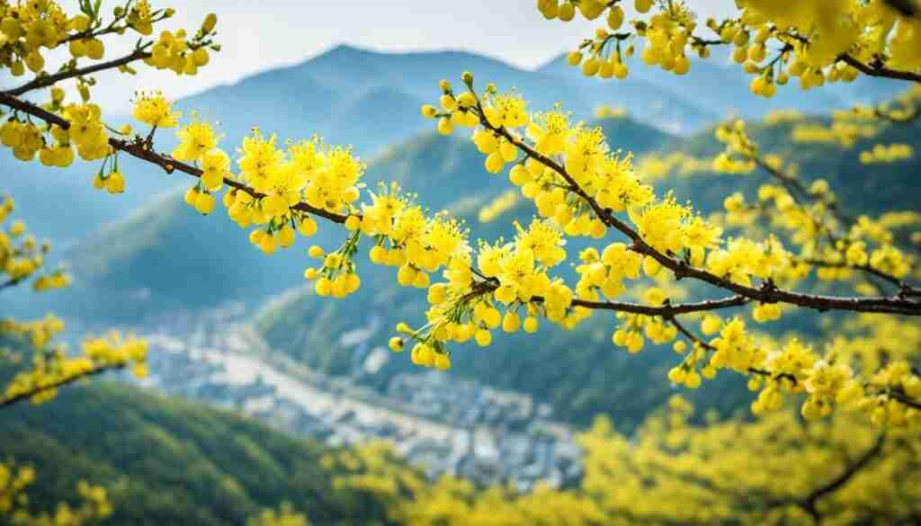 Sansuyu (Cornelian Cherry)