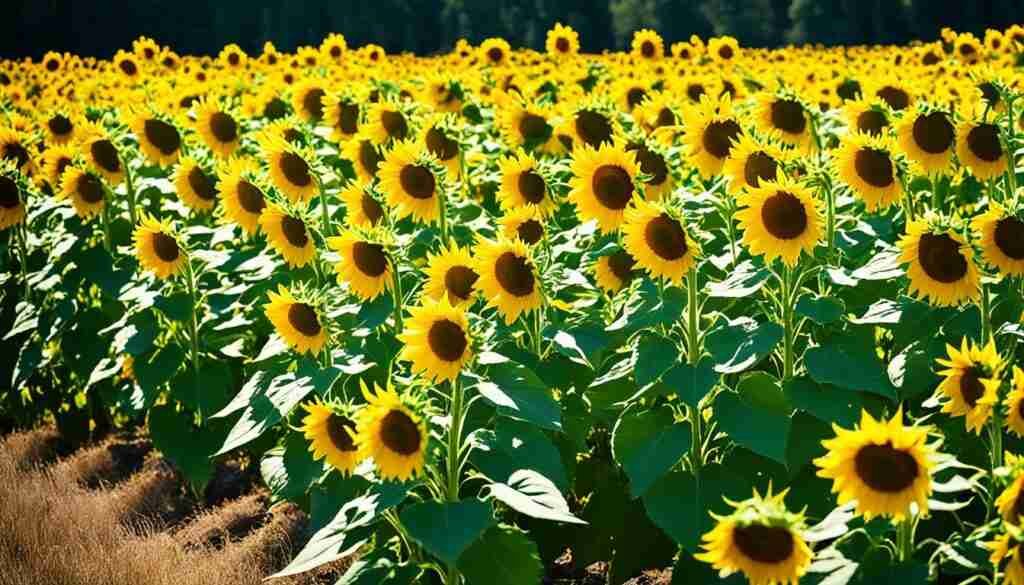 Sun-Loving Yellow Flowers