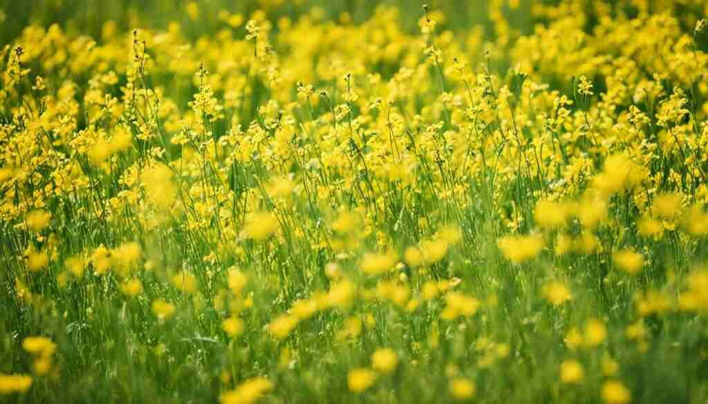 Top yellow flowers in Illinois