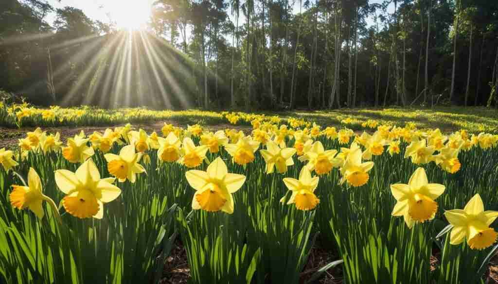 Yellow Daffodil Types