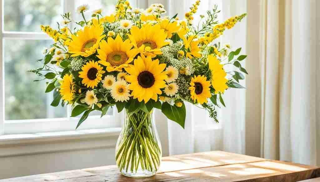 Yellow Flower Bouquet
