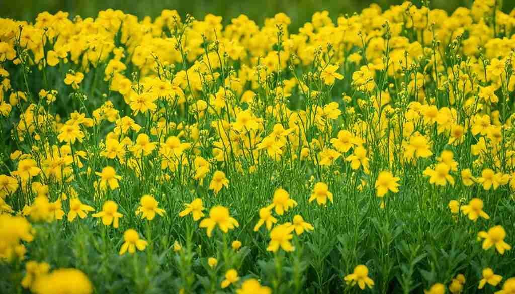 Yellow Flower Species