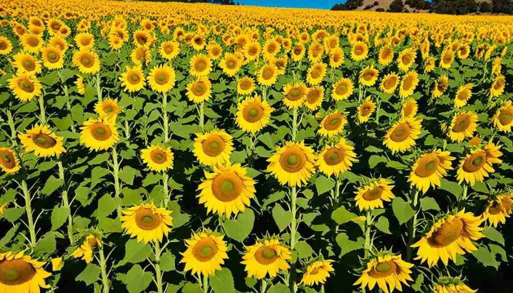 Yellow Flower Types in California