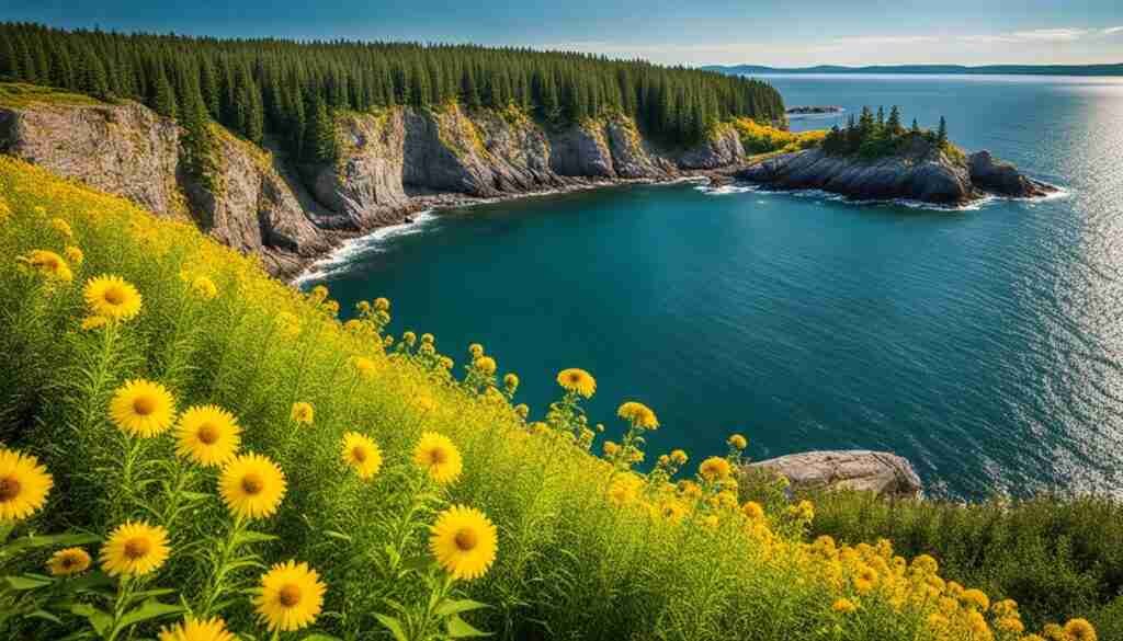 Yellow Flower Types in Maine
