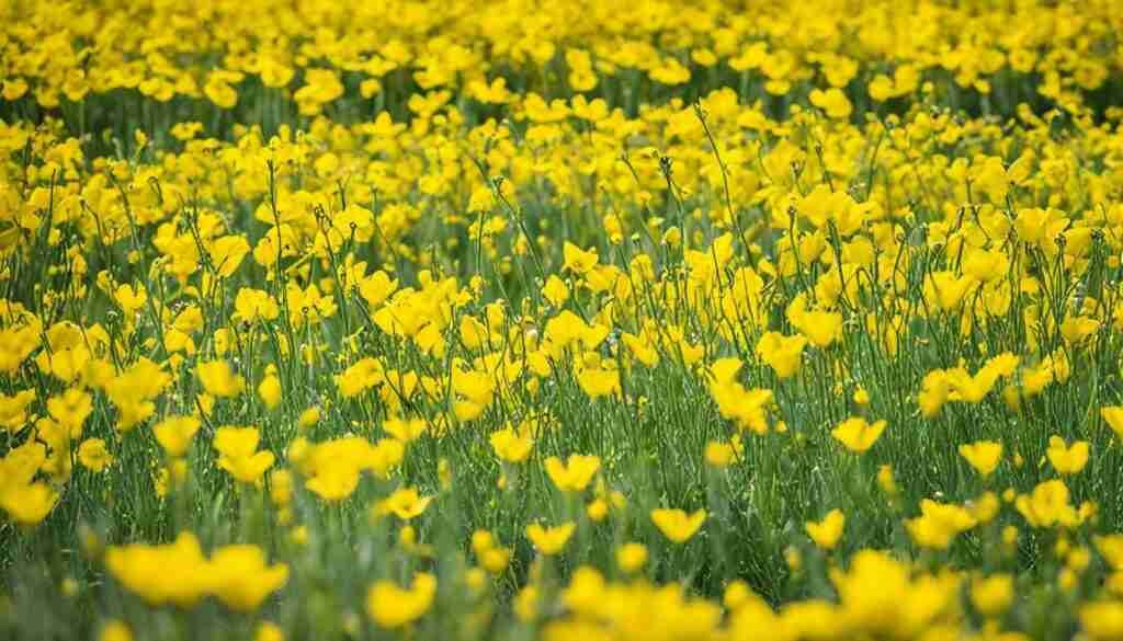Yellow Flower Types in Mississippi