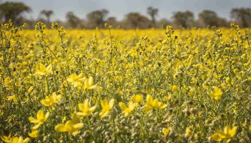 Yellow Flower Varieties