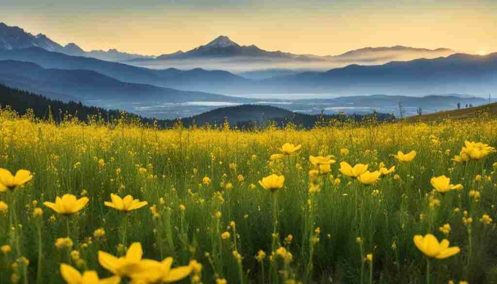 Yellow Flower Varieties