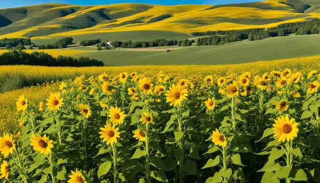 Yellow Flower Varieties