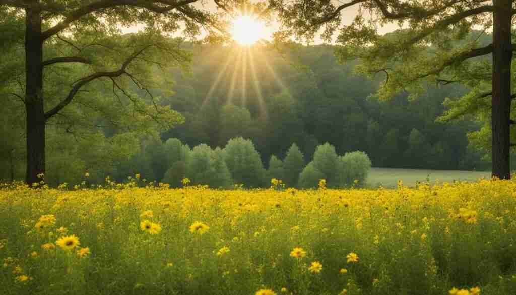 Yellow Flower Varieties in Arkansas