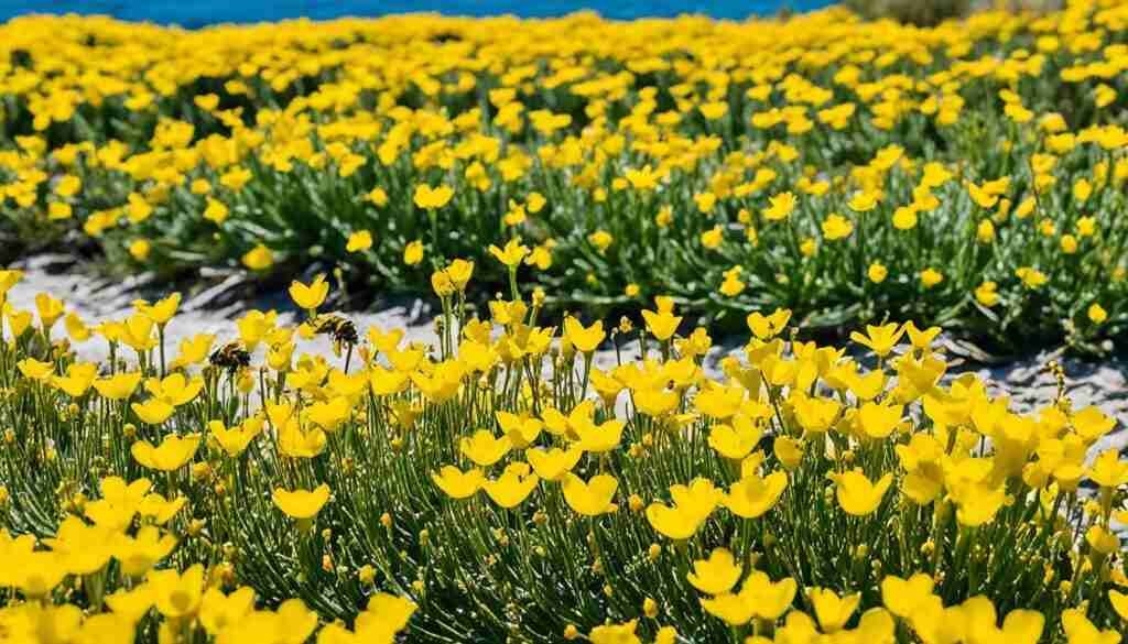 Yellow Flower Varieties in Tuvalu