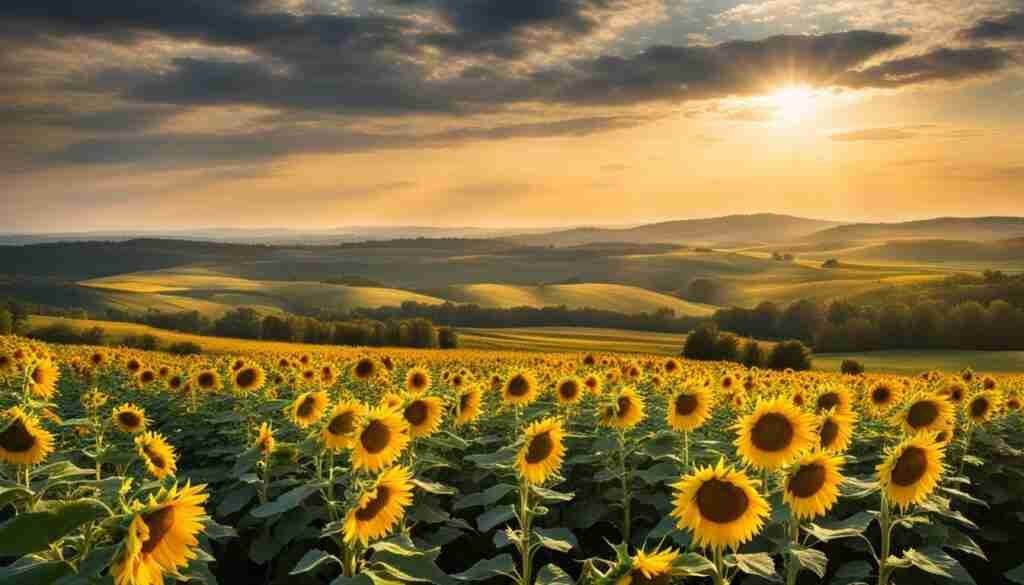 Yellow Flowers Ukraine