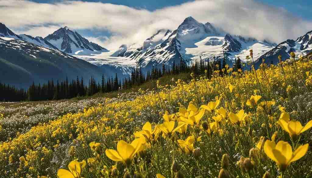 Yellow Flowers in Alaskan Culture