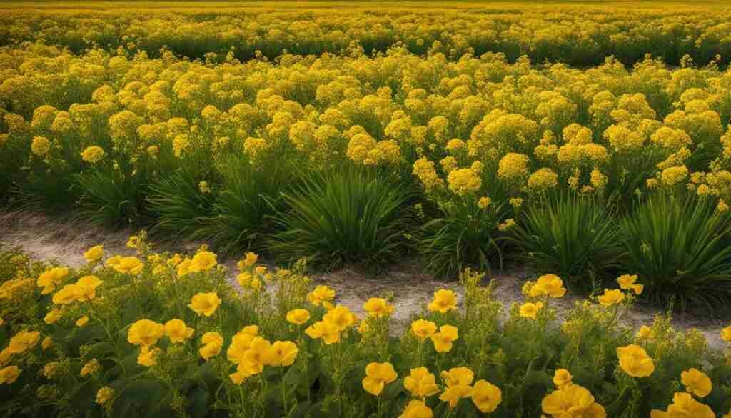Yellow Flowers in Culture