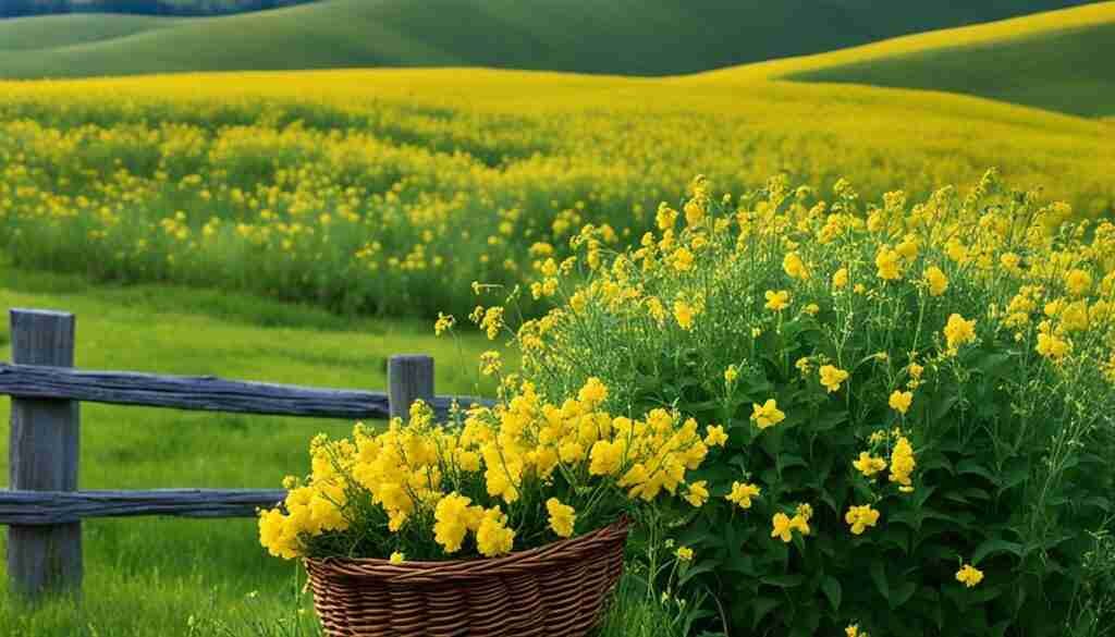 Yellow Flowers in Culture