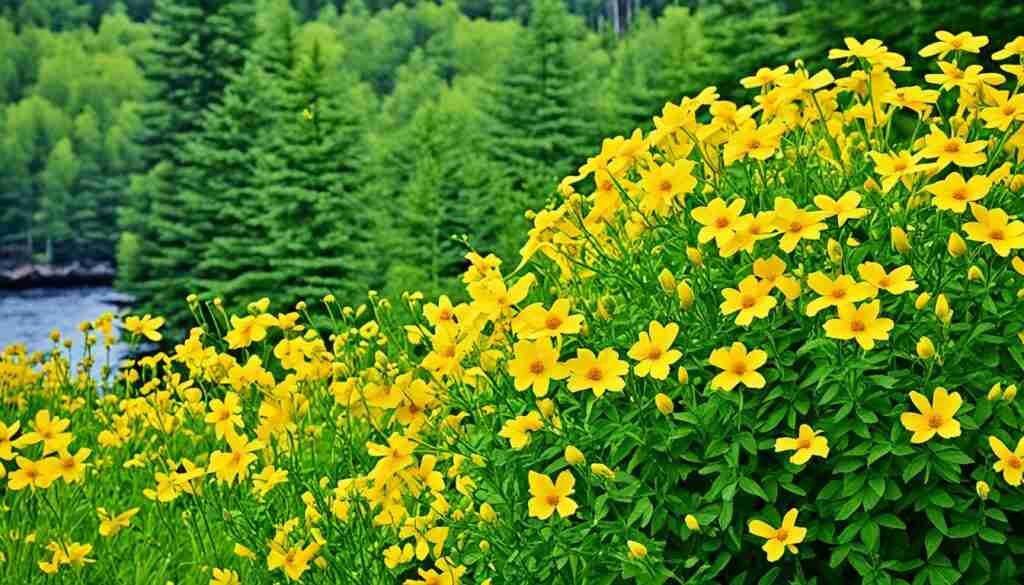 Yellow Flowers in Culture