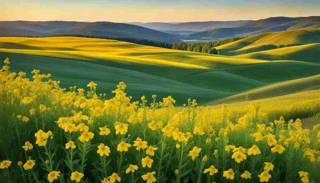 Yellow Flowers in Culture Yellow Flowers in Culture