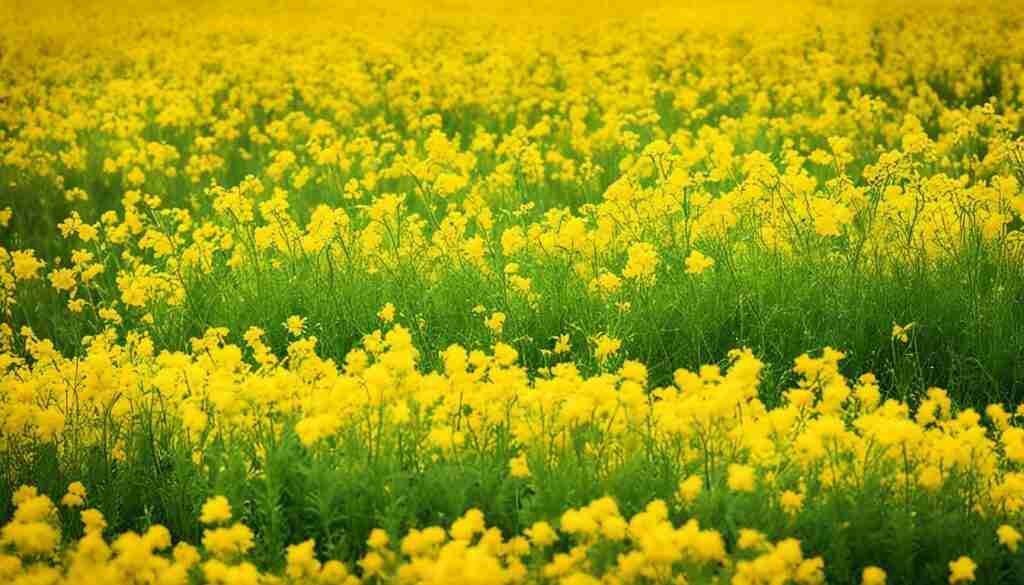 Yellow Flowers in Culture