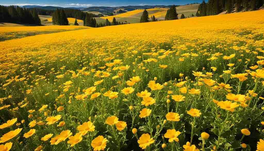 Yellow Flowers in Culture