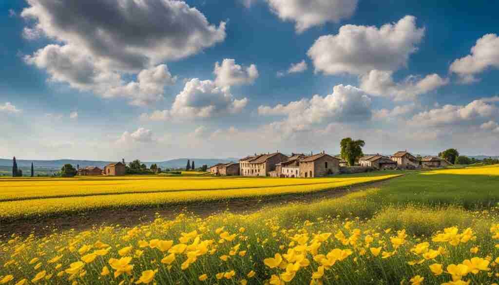 Yellow Flowers in Culture