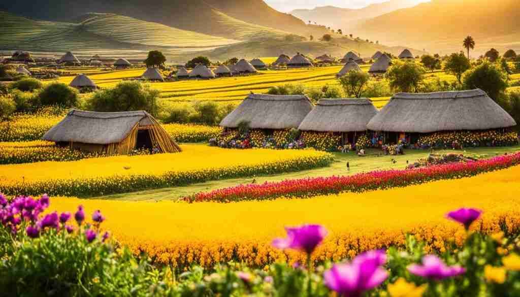 Yellow Flowers in Culture Yellow Flowers in Culture