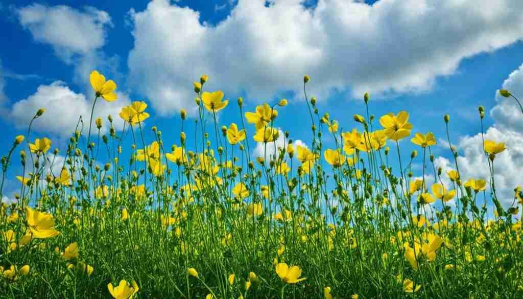 Yellow Flowers in Florida